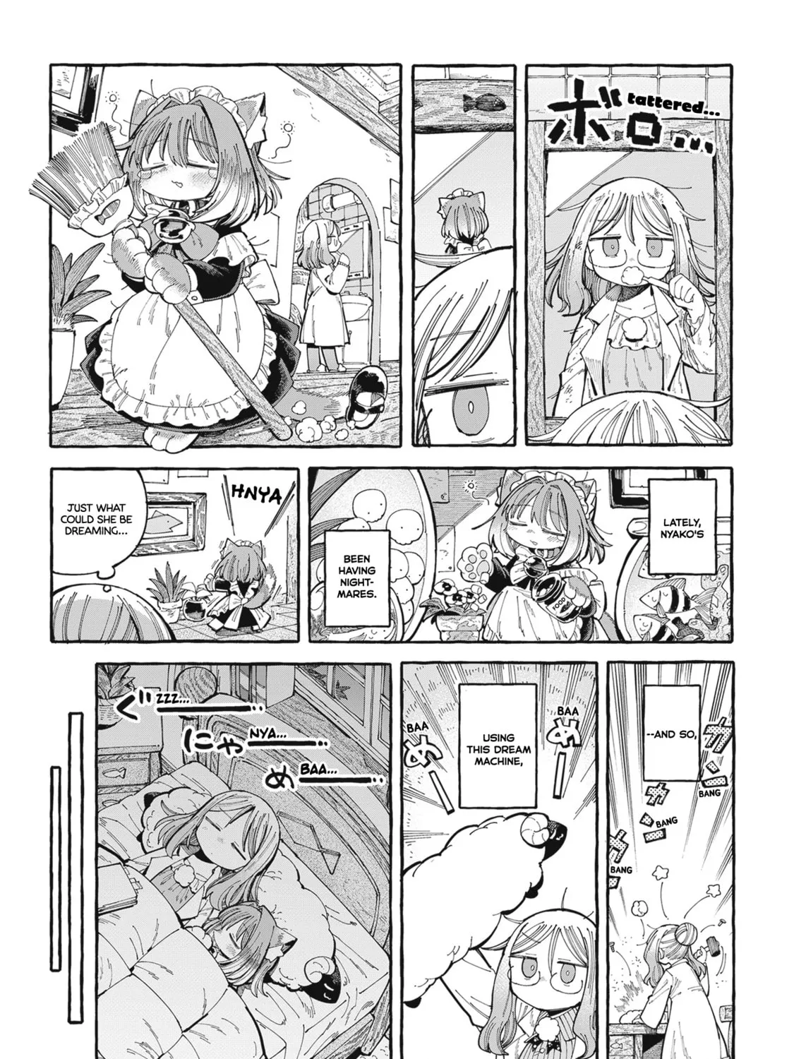 Nyako to Hakase Chapter 10 page 3 - 