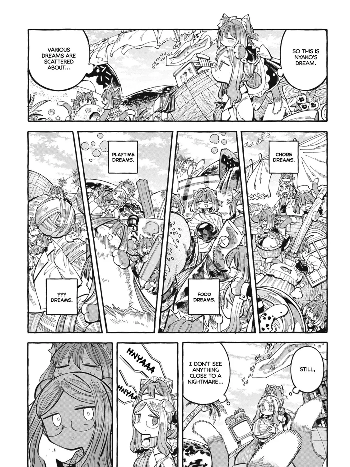 Nyako to Hakase Chapter 10 page 7 - 