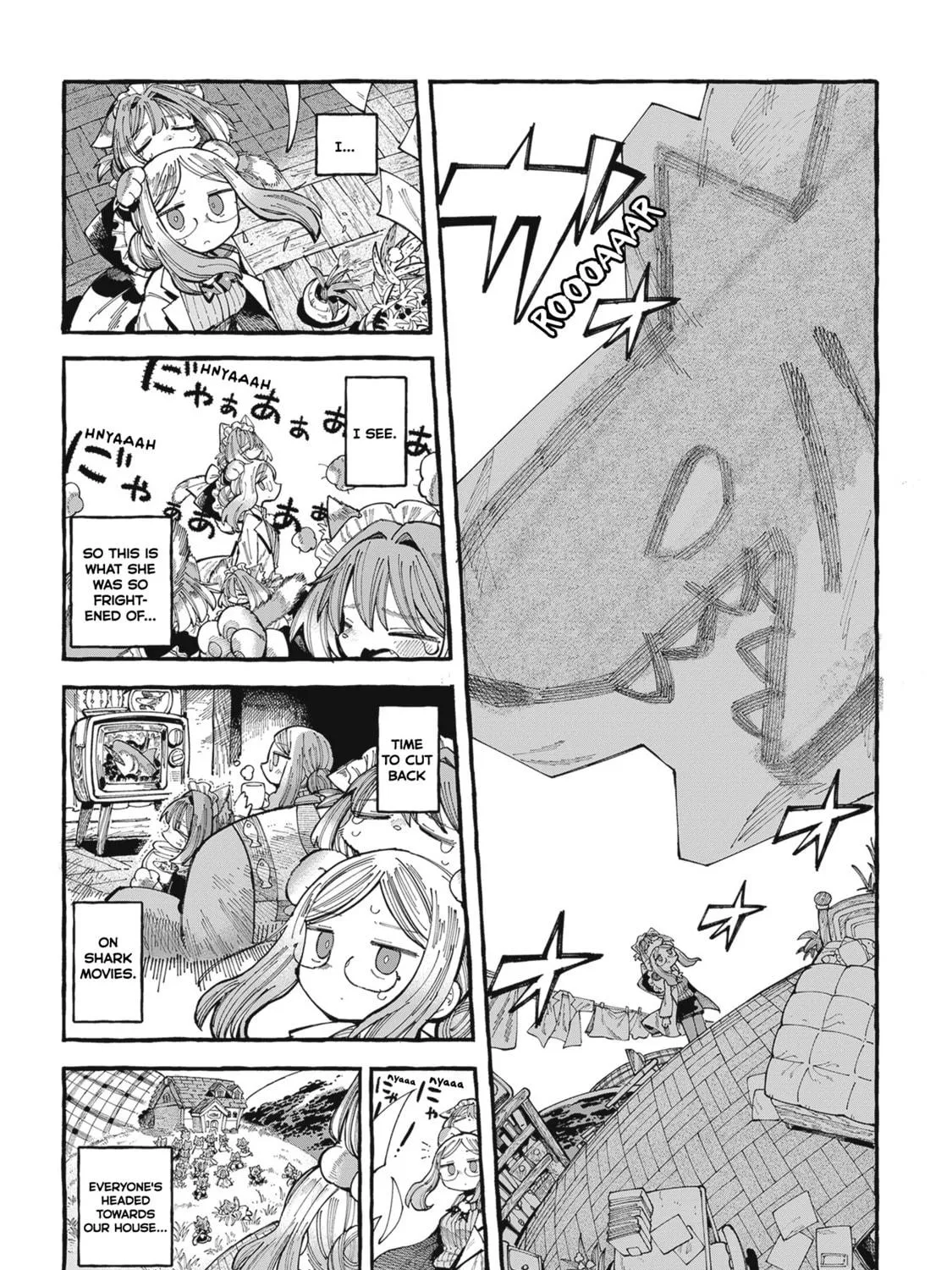 Nyako to Hakase Chapter 10 page 9 - 