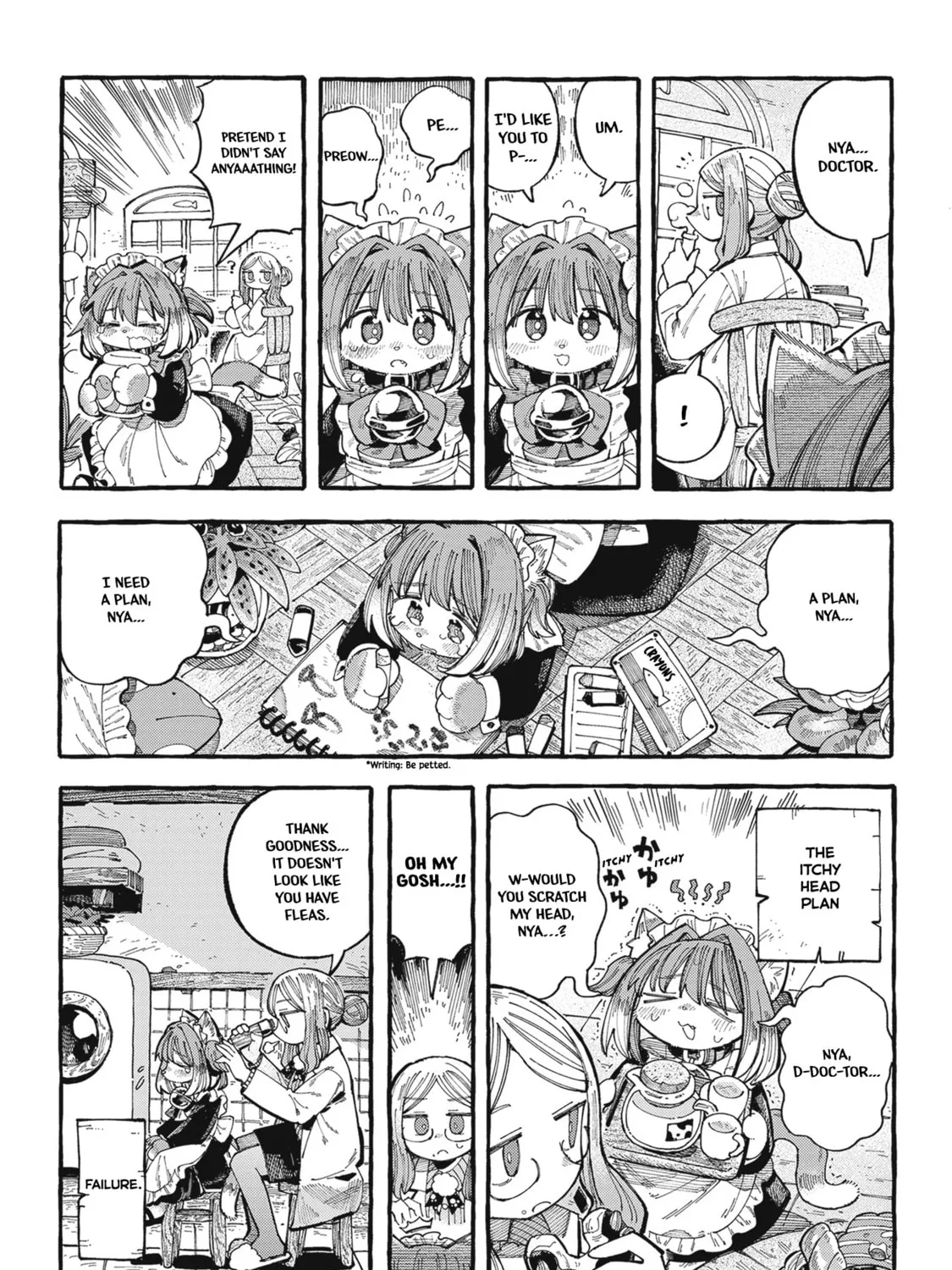 Nyako to Hakase Chapter 11 page 3 - 
