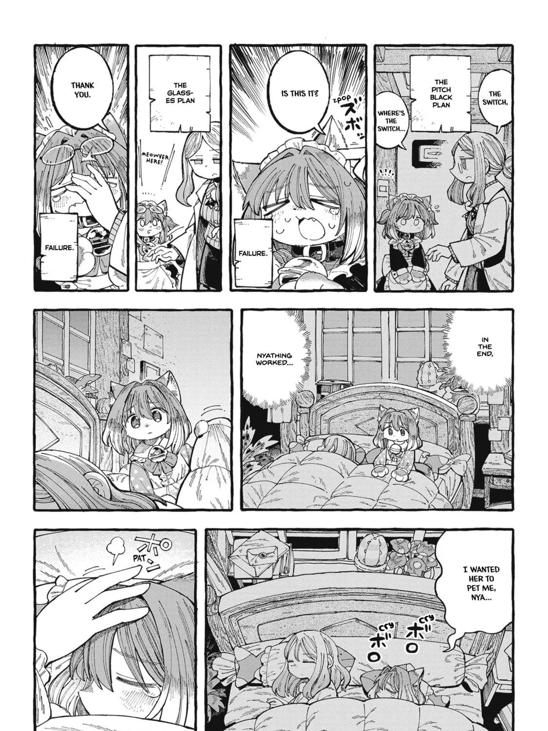 Nyako to Hakase Chapter 11 page 5 - 
