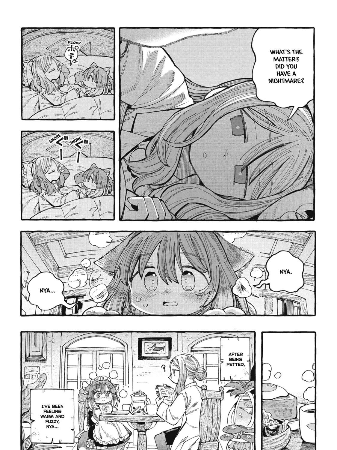 Nyako to Hakase Chapter 11 page 7 - 
