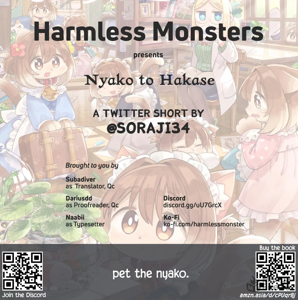 Nyako to Hakase Chapter 11 page 9 - 
