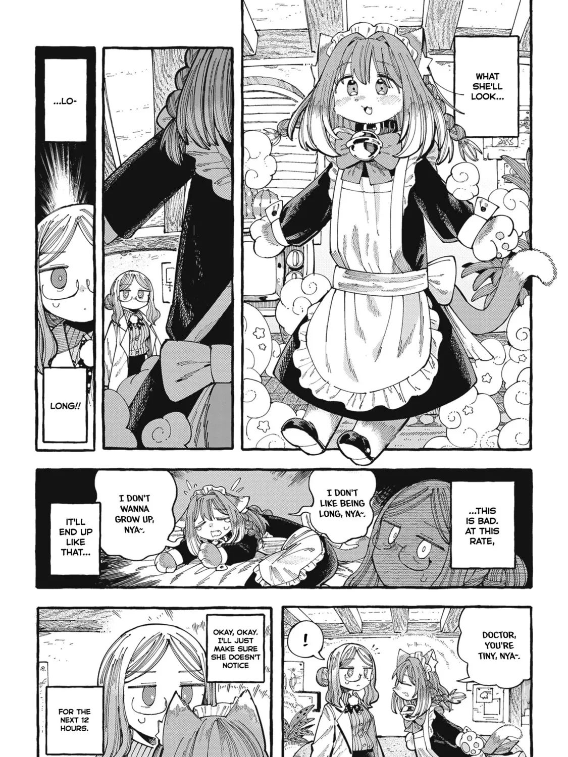 Read Nyako to Hakase chapter 12 image 2 on Lezhin