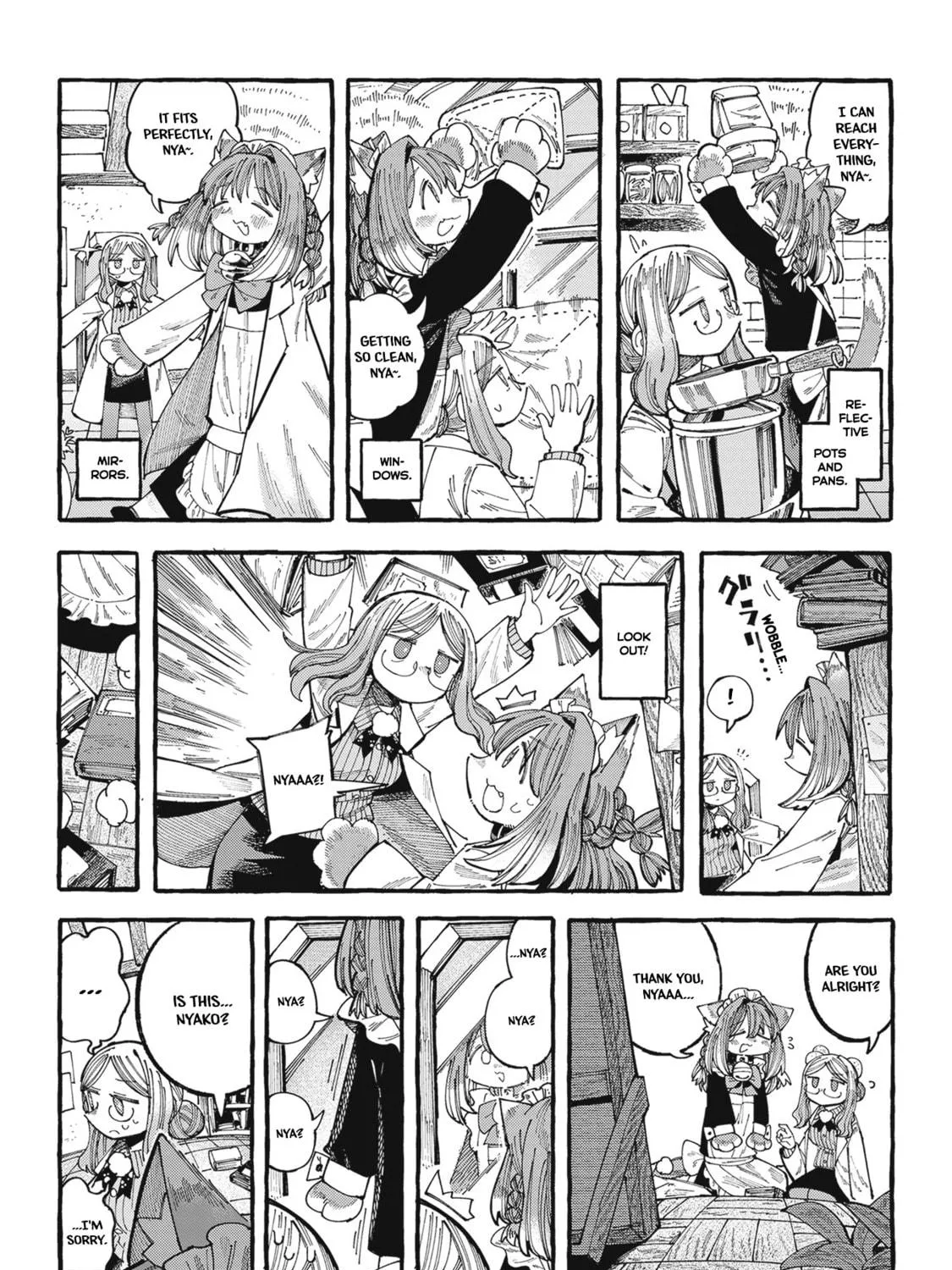 Read Nyako to Hakase chapter 12 image 4 on Lezhin