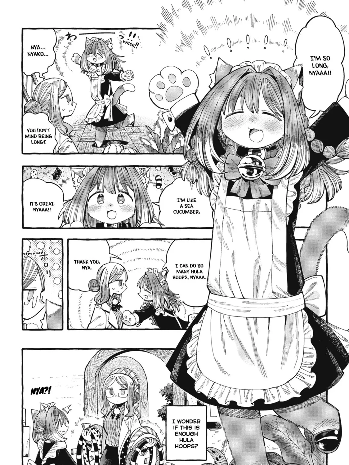 Read Nyako to Hakase chapter 12 image 6 on Lezhin