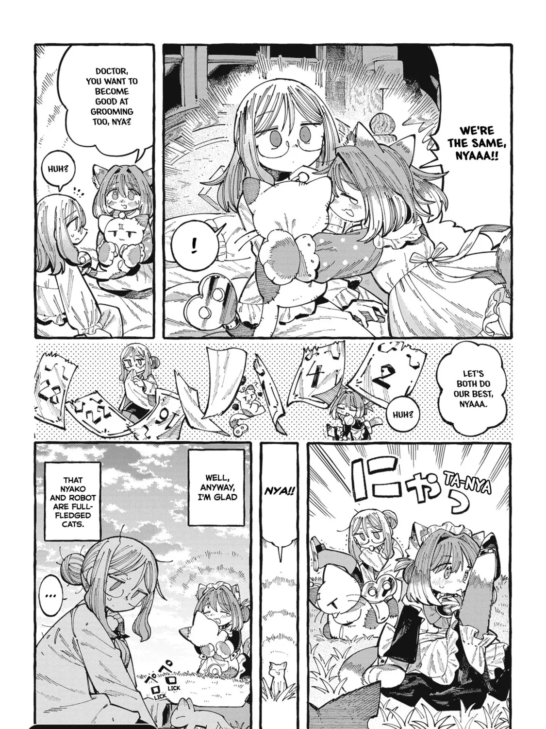 Nyako to Hakase Chapter 13 page 7 - 