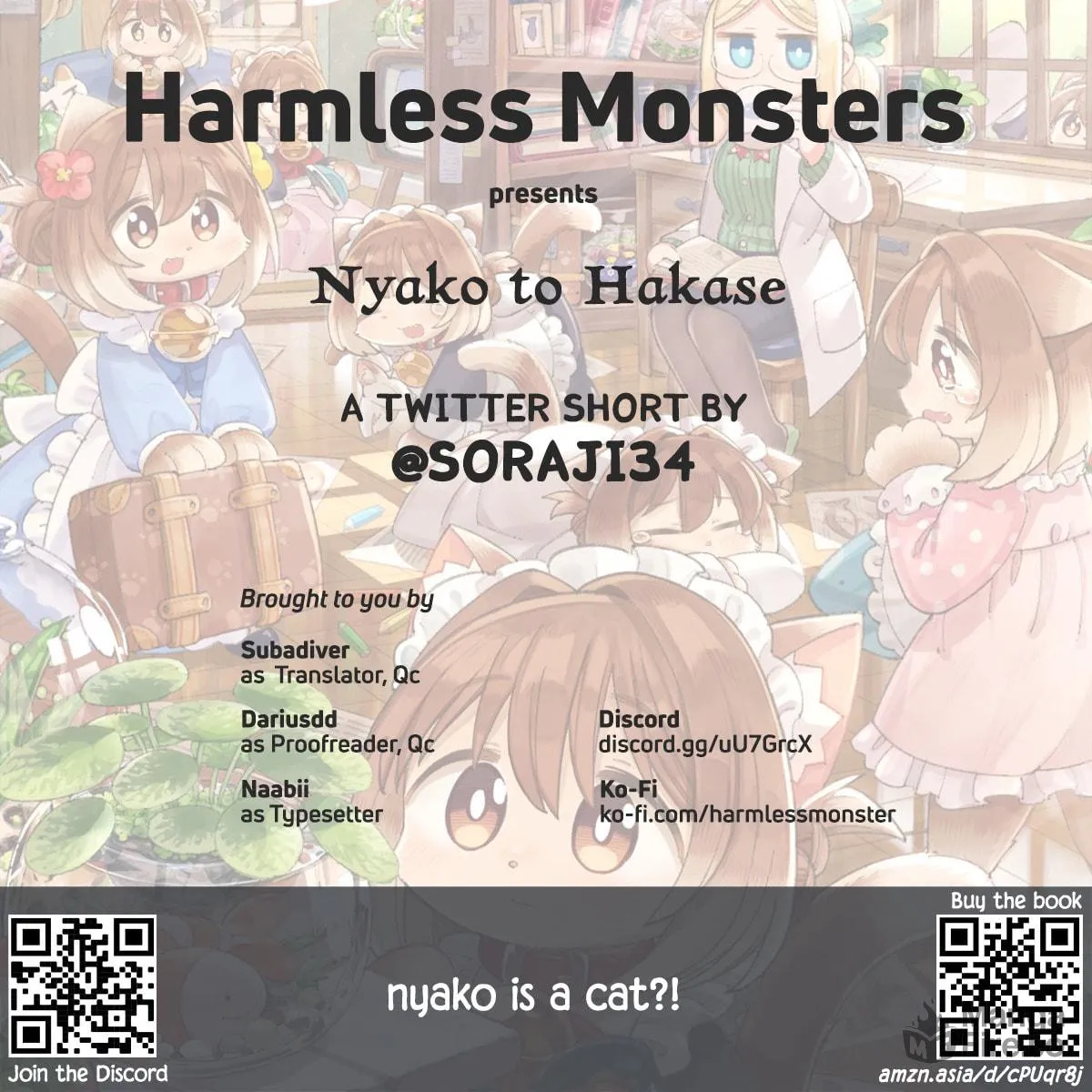 Nyako to Hakase Chapter 13 page 9 - 