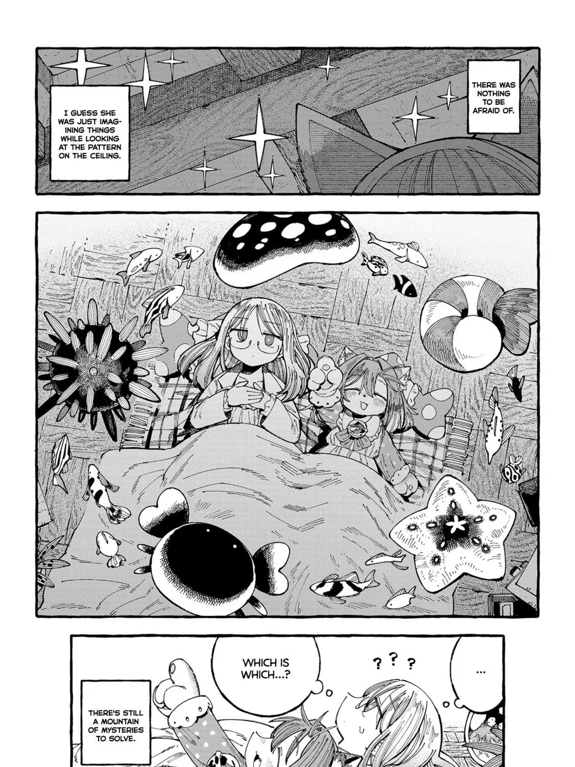 Nyako to Hakase Chapter 14 page 11 - 