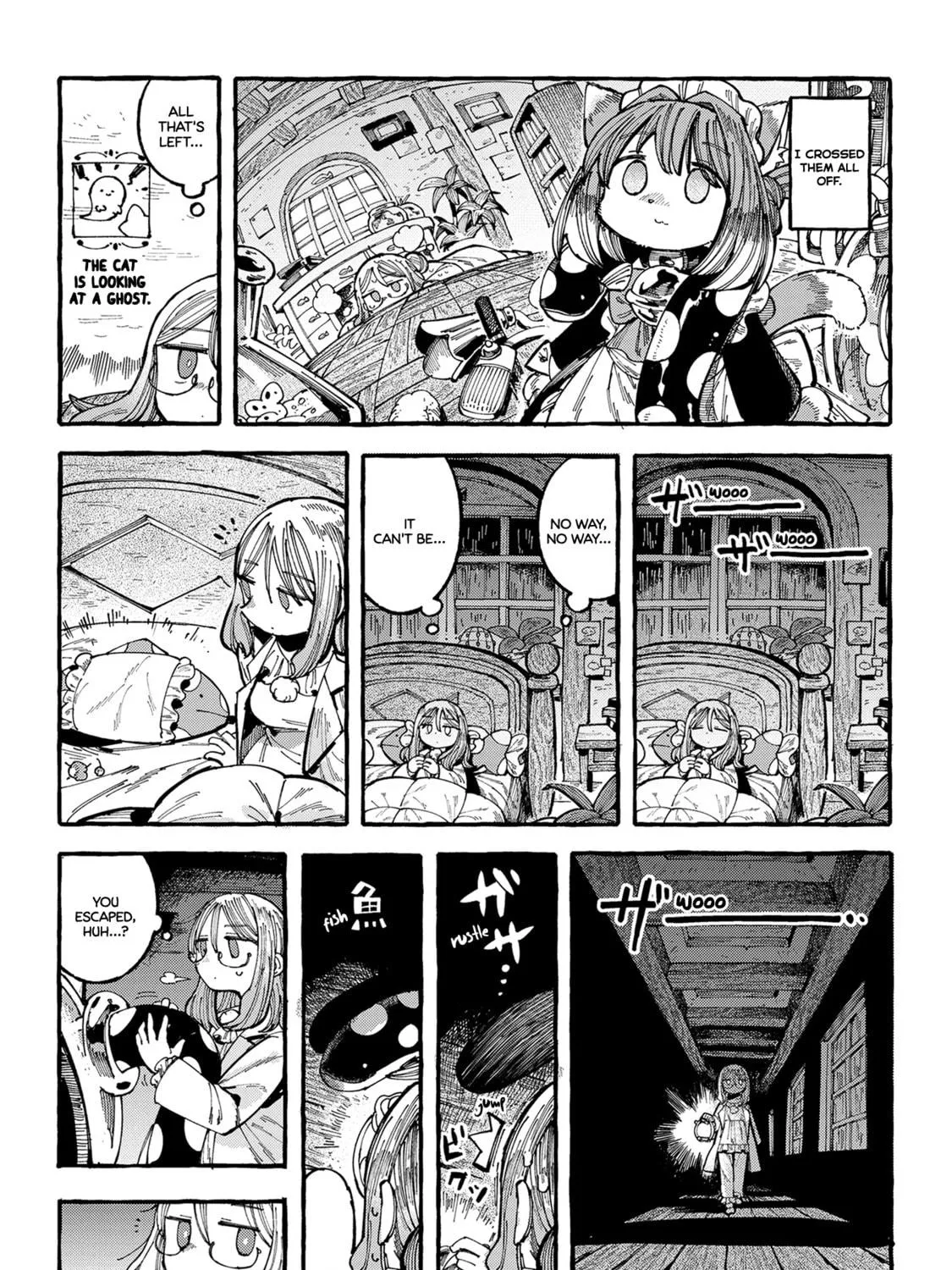 Nyako to Hakase Chapter 14 page 5 - 