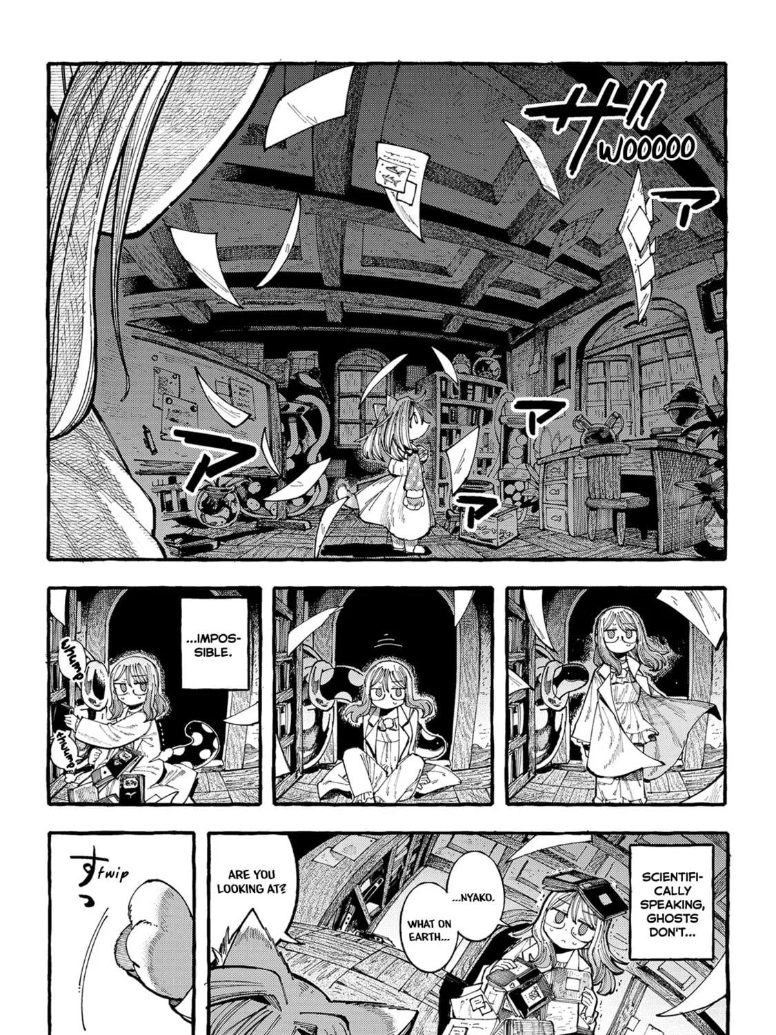Nyako to Hakase Chapter 14 page 7 - 