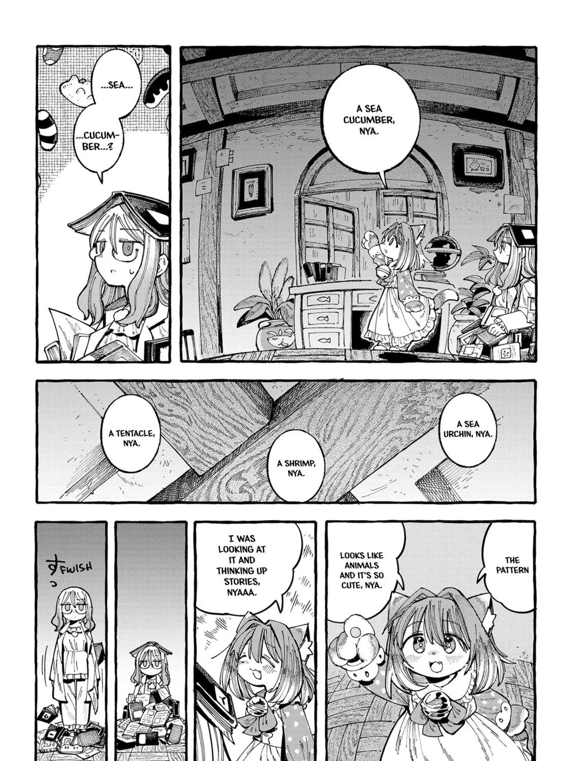 Nyako to Hakase Chapter 14 page 9 - 