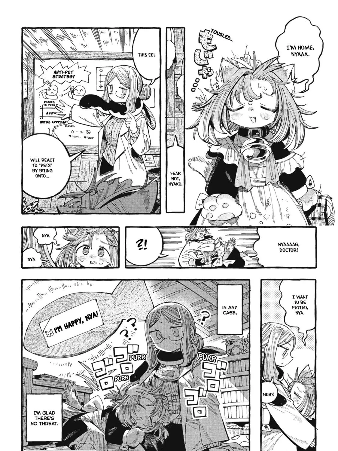 Nyako to Hakase Chapter 15 page 11 - 