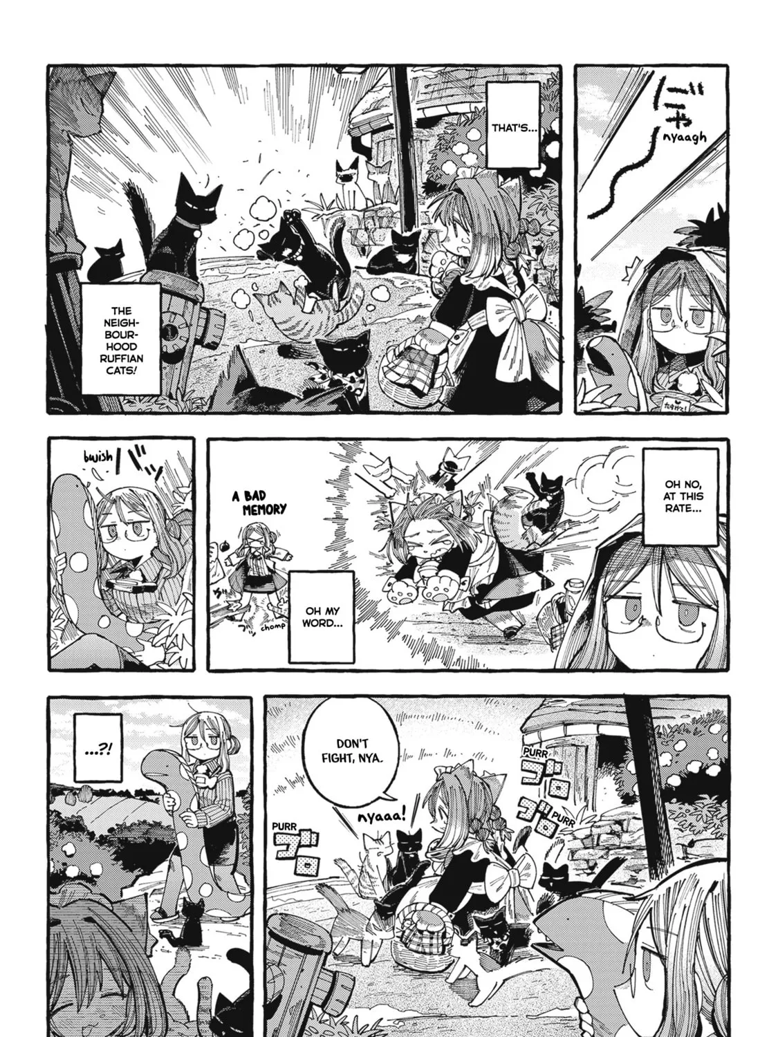 Nyako to Hakase Chapter 15 page 3 - 