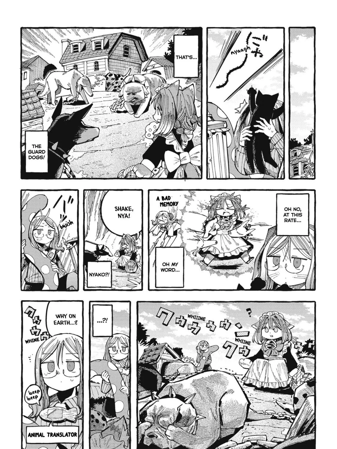 Nyako to Hakase Chapter 15 page 5 - 