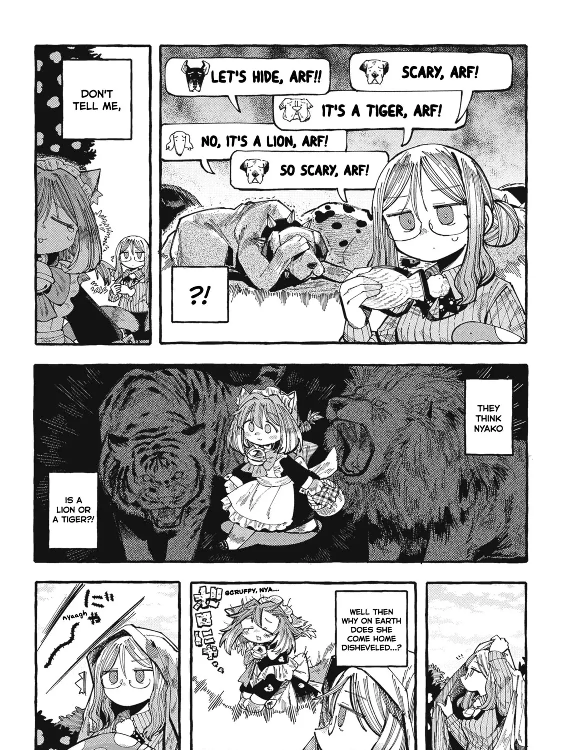 Nyako to Hakase Chapter 15 page 7 - 