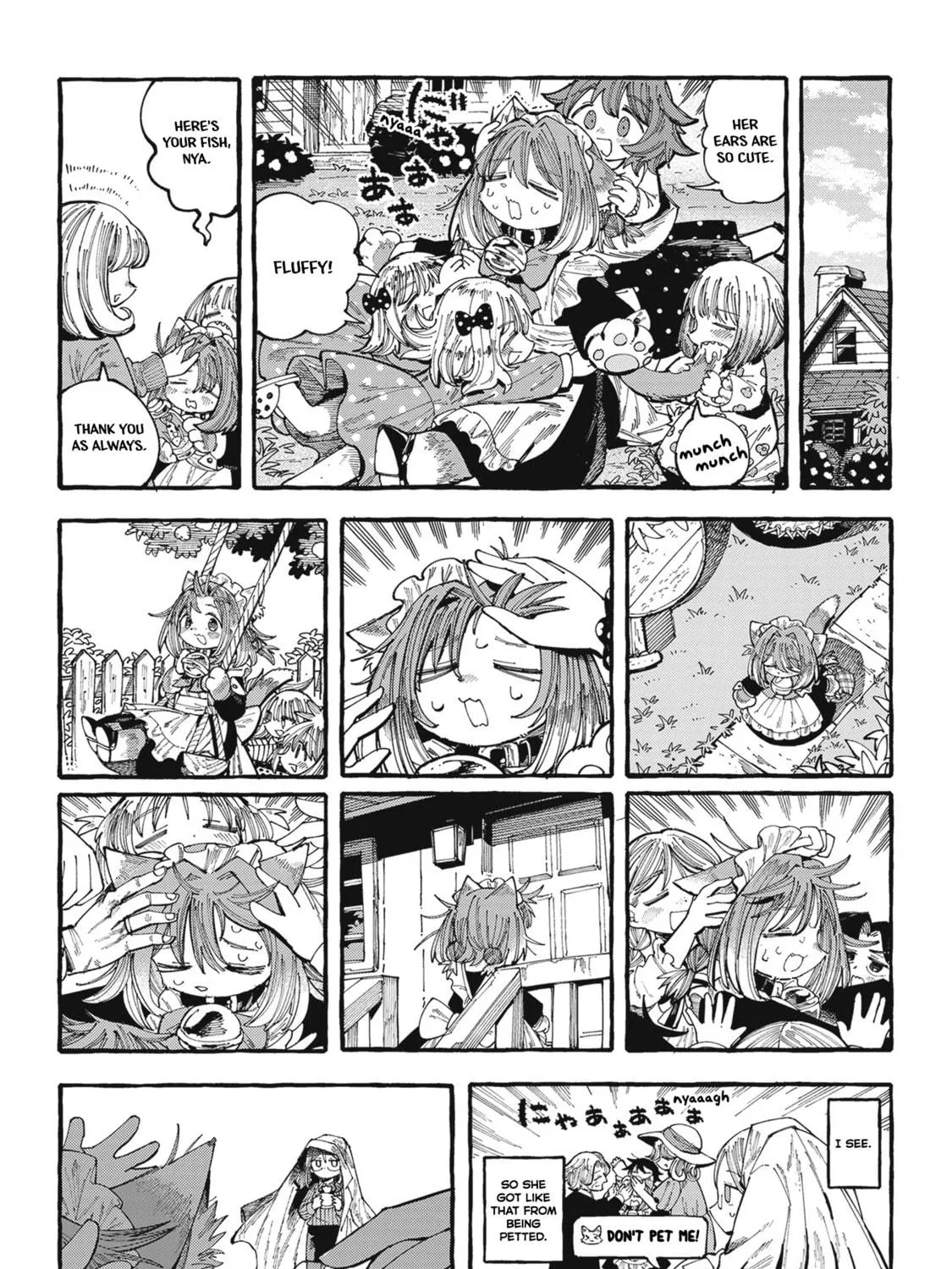 Nyako to Hakase Chapter 15 page 9 - 