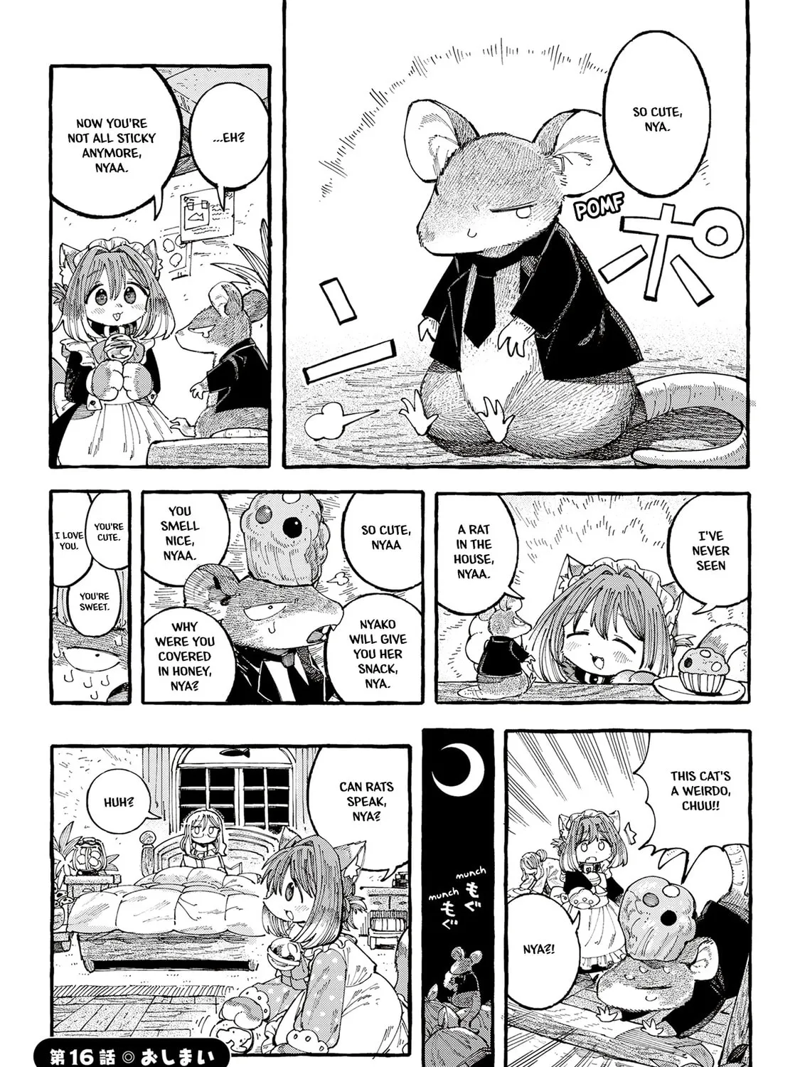 Nyako to Hakase Chapter 16 page 15 - 