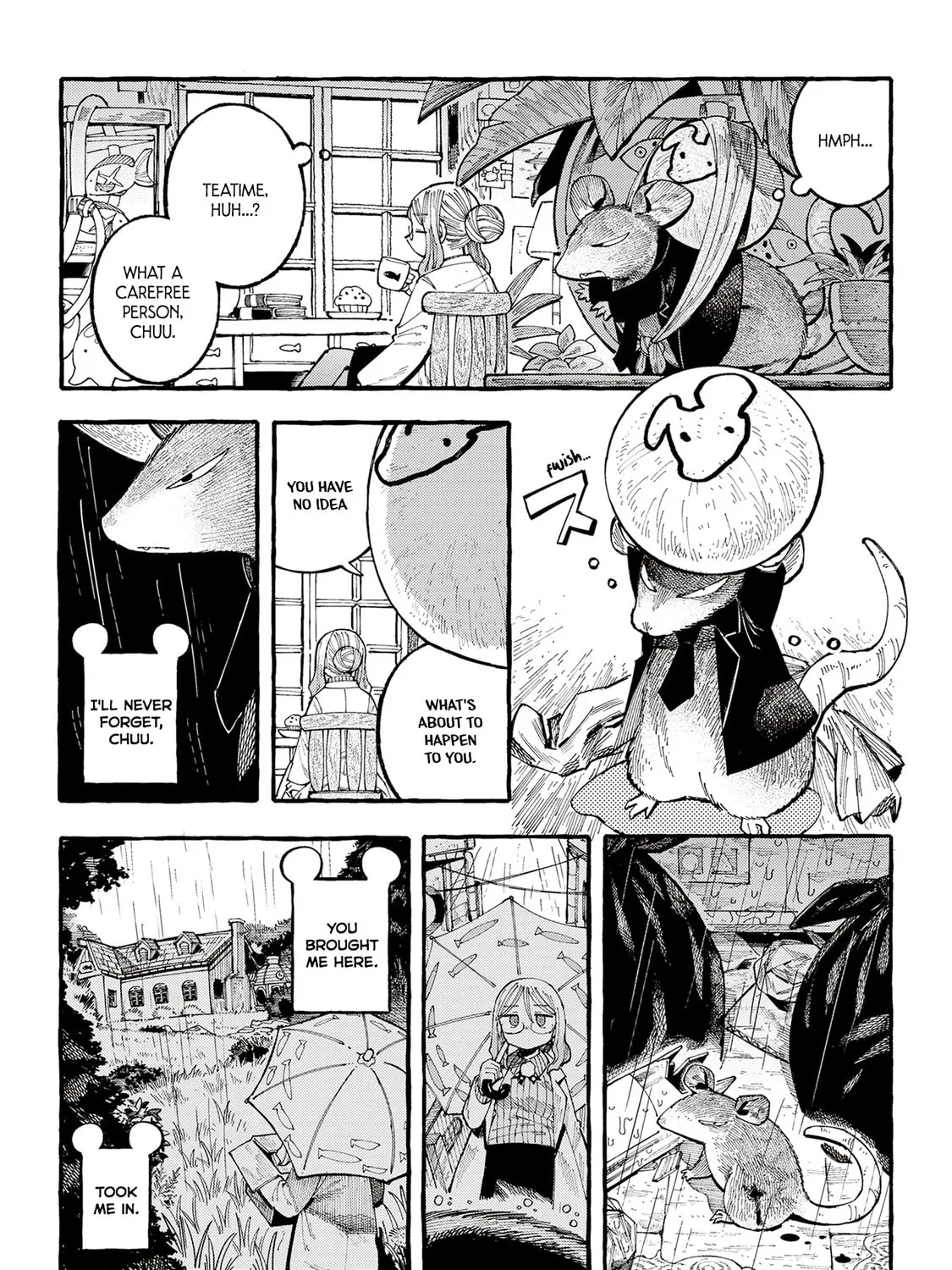 Nyako to Hakase Chapter 16 page 3 - 