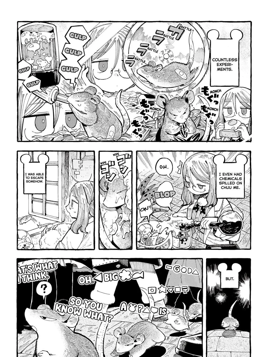 Nyako to Hakase Chapter 16 page 5 - 