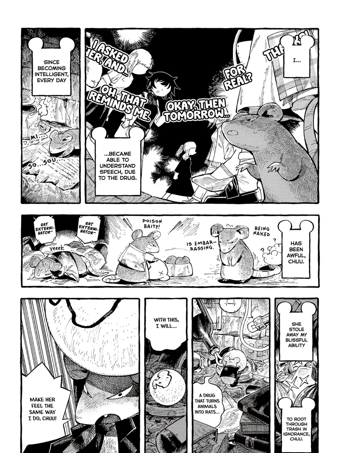 Nyako to Hakase Chapter 16 page 7 - 