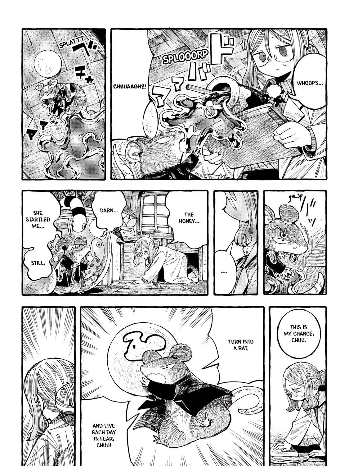 Nyako to Hakase Chapter 16 page 9 - 