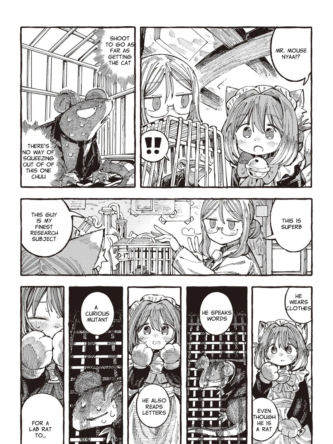 Nyako to Hakase Chapter 17 page 13 - 