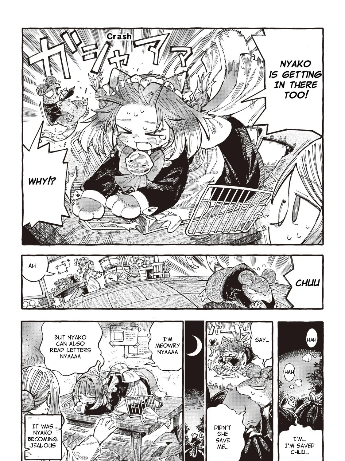Nyako to Hakase Chapter 17 page 15 - 