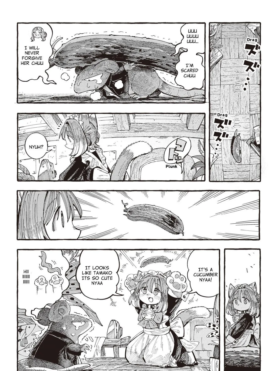 Nyako to Hakase Chapter 17 page 5 - 