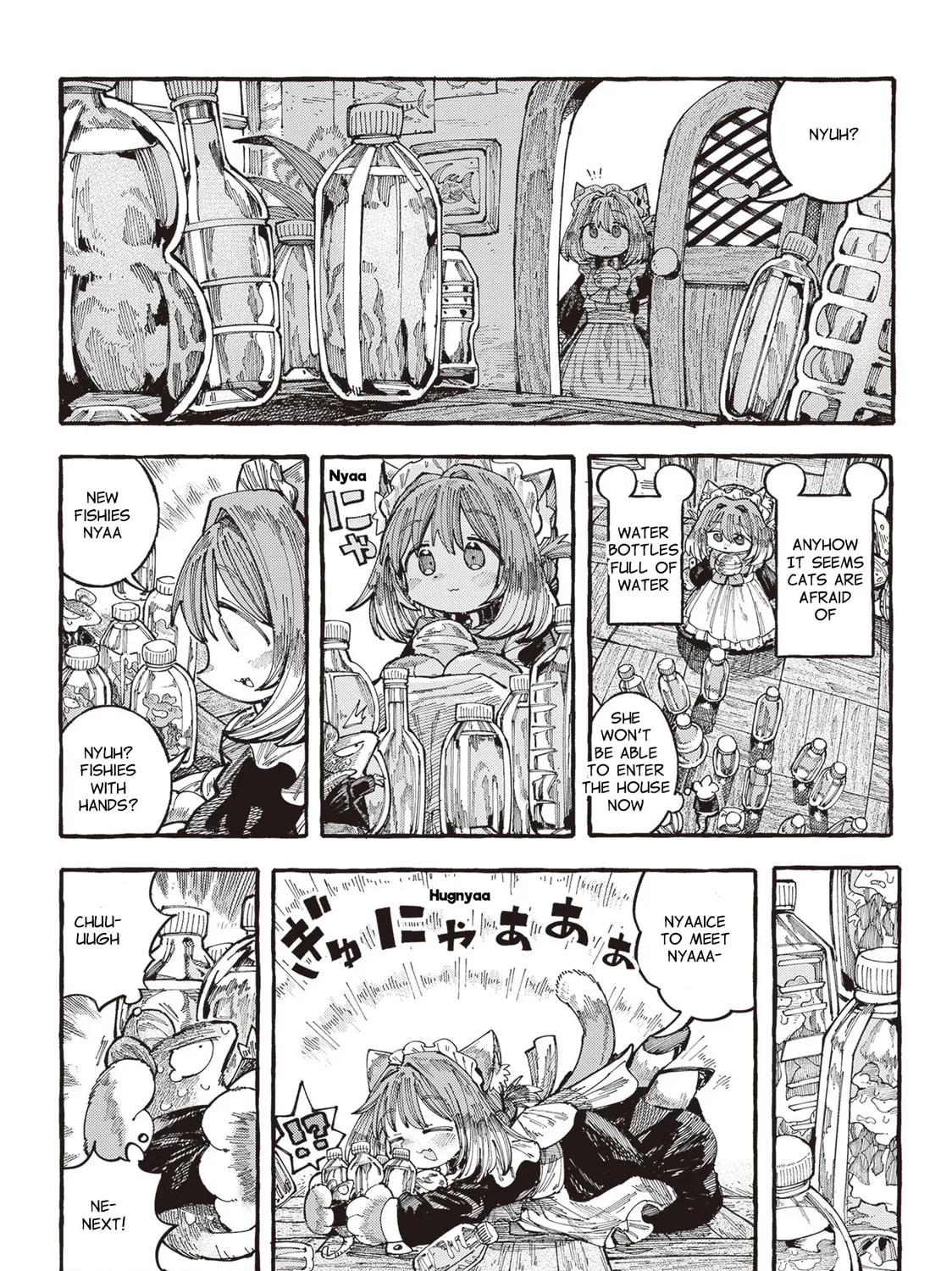 Nyako to Hakase Chapter 17 page 7 - 