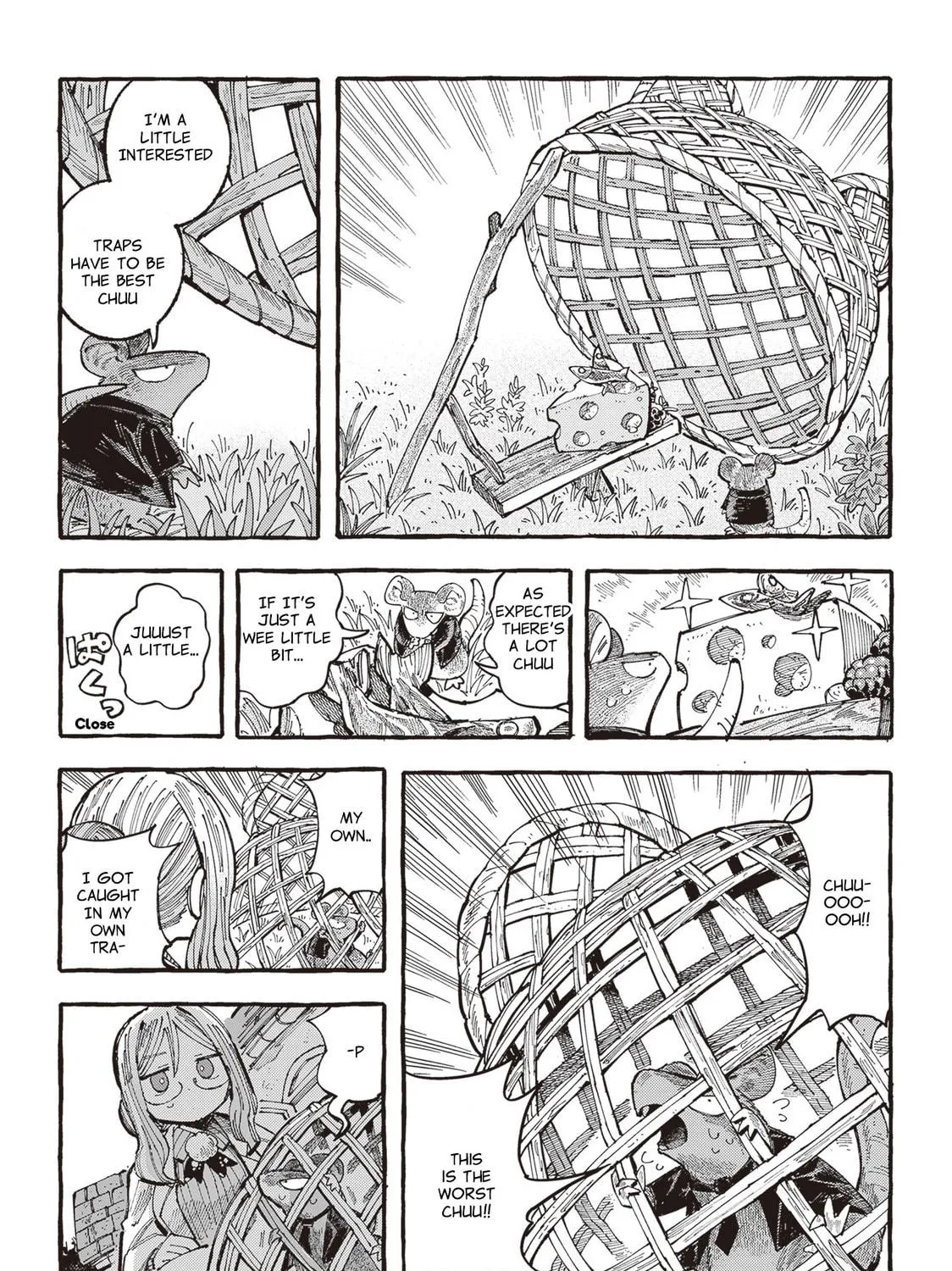 Nyako to Hakase Chapter 17 page 9 - 