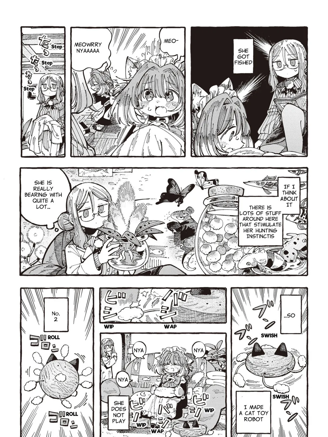 Nyako to Hakase Chapter 18 page 3 - 