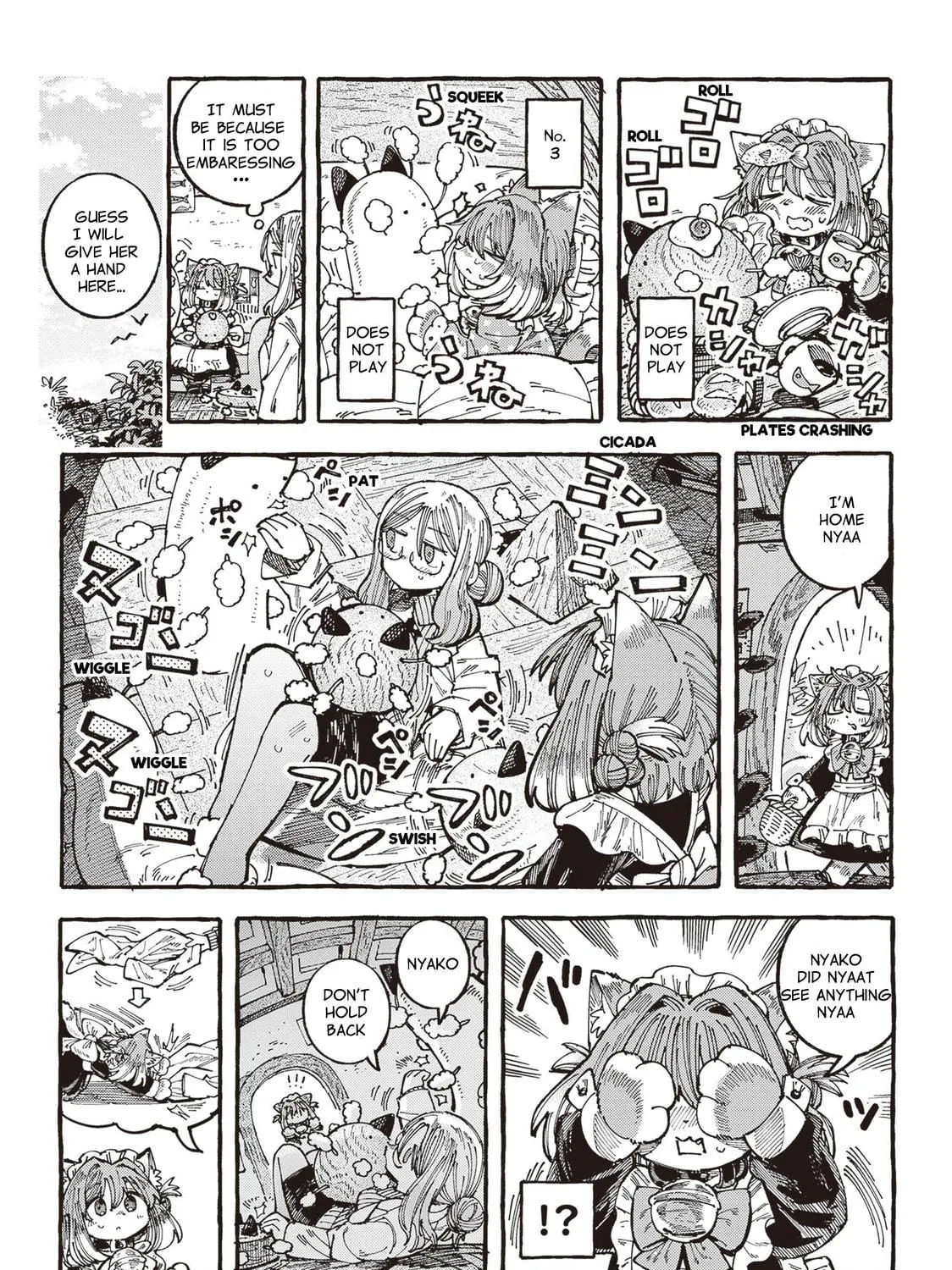 Nyako to Hakase Chapter 18 page 5 - 