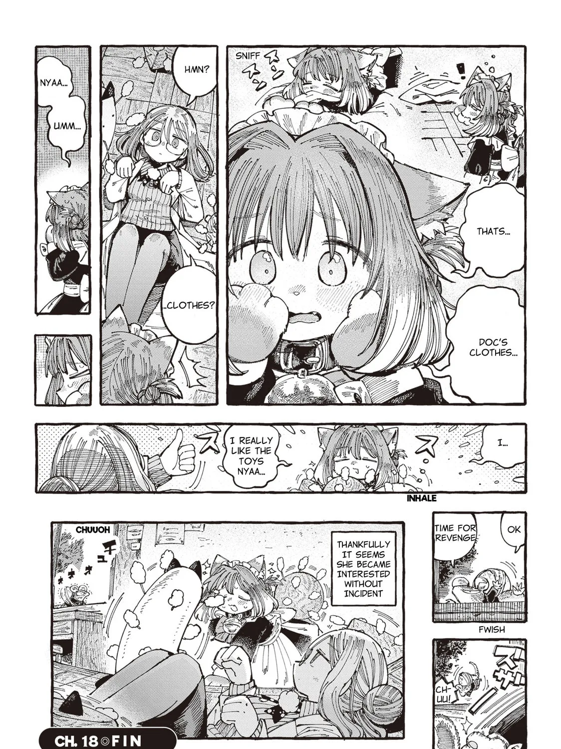 Nyako to Hakase Chapter 18 page 7 - 
