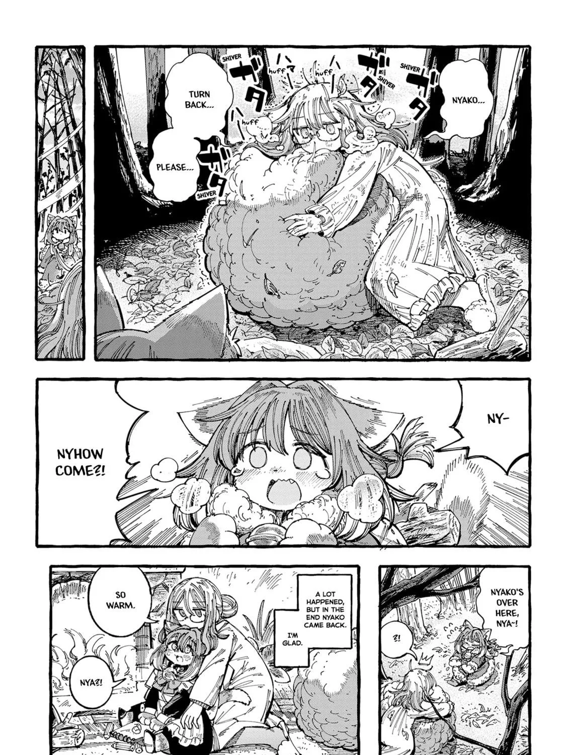 Nyako to Hakase Chapter 19 page 11 - 