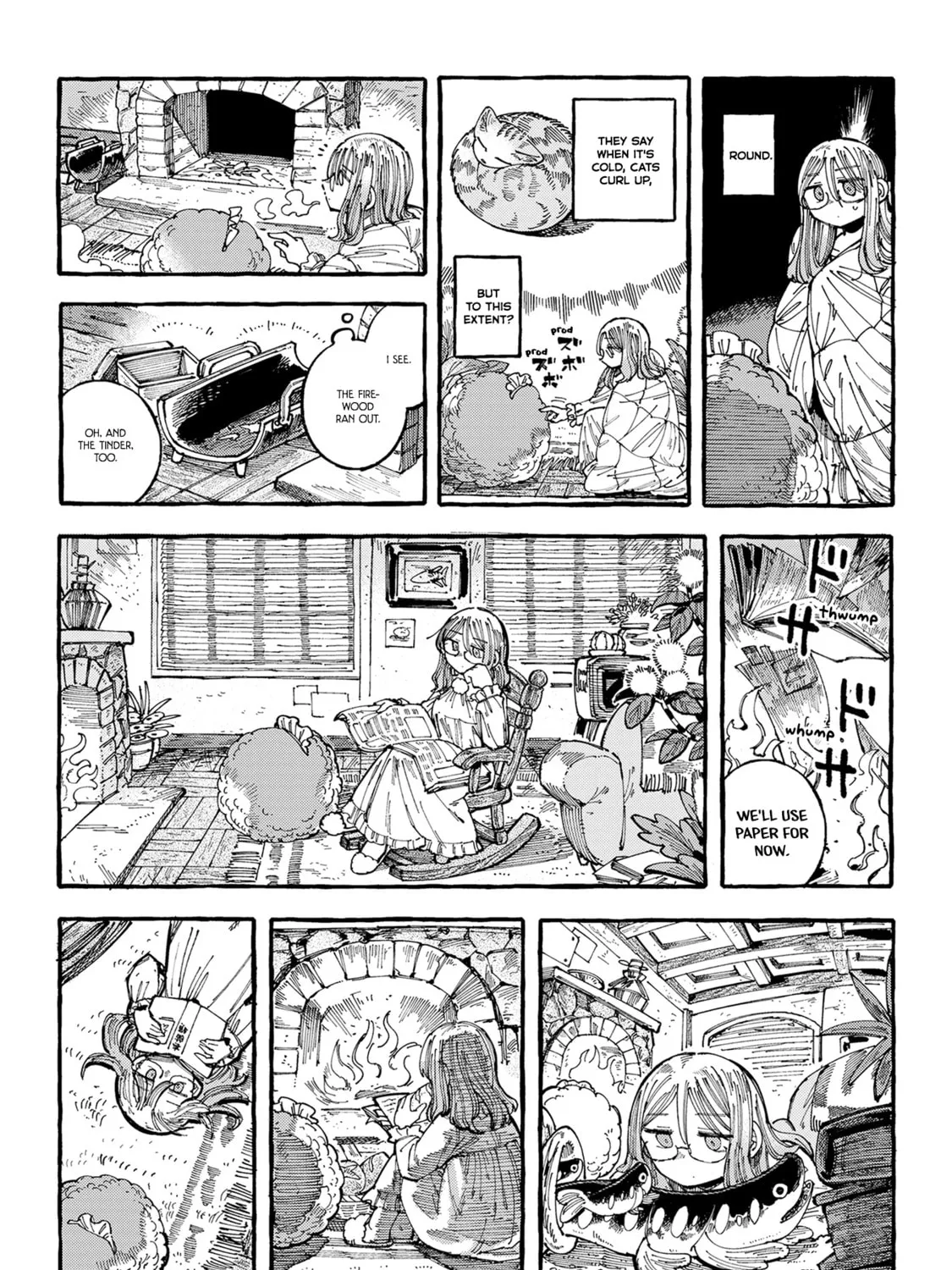 Nyako to Hakase Chapter 19 page 3 - 