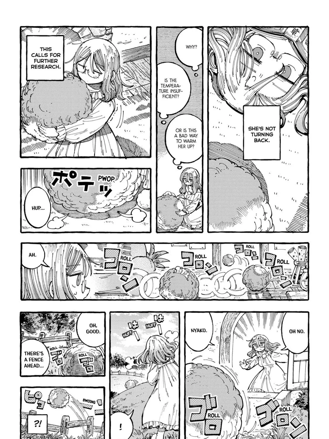 Nyako to Hakase Chapter 19 page 5 - 