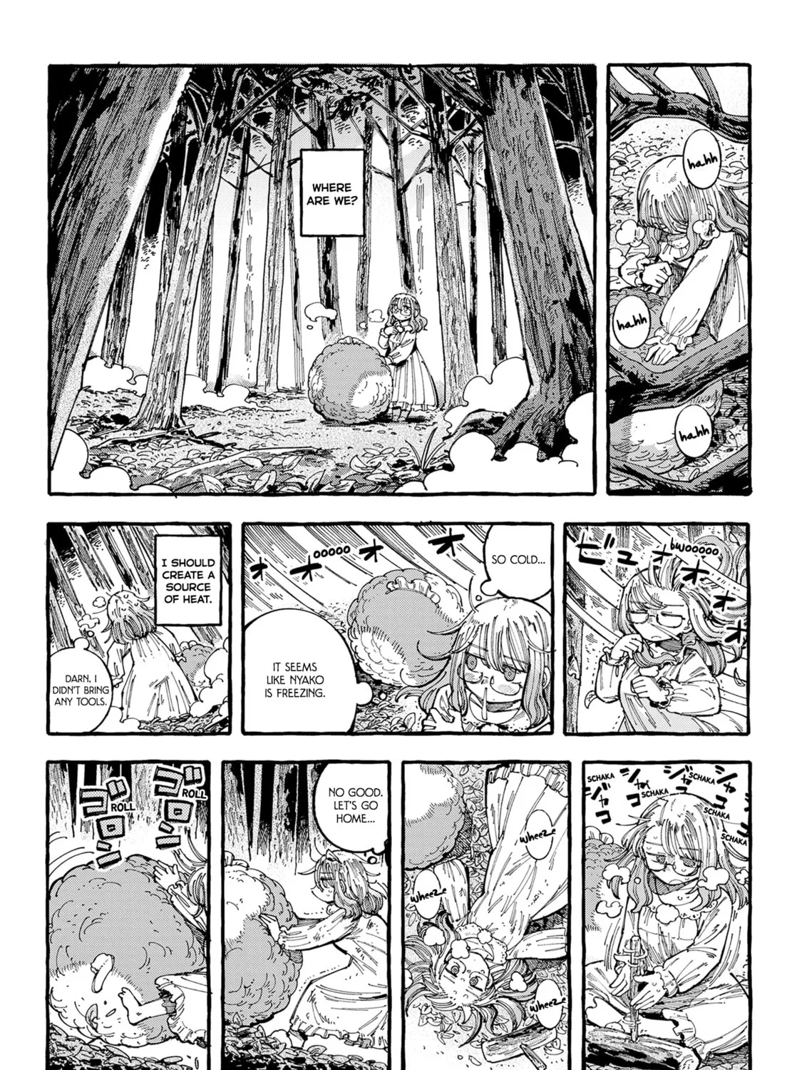 Nyako to Hakase Chapter 19 page 7 - 