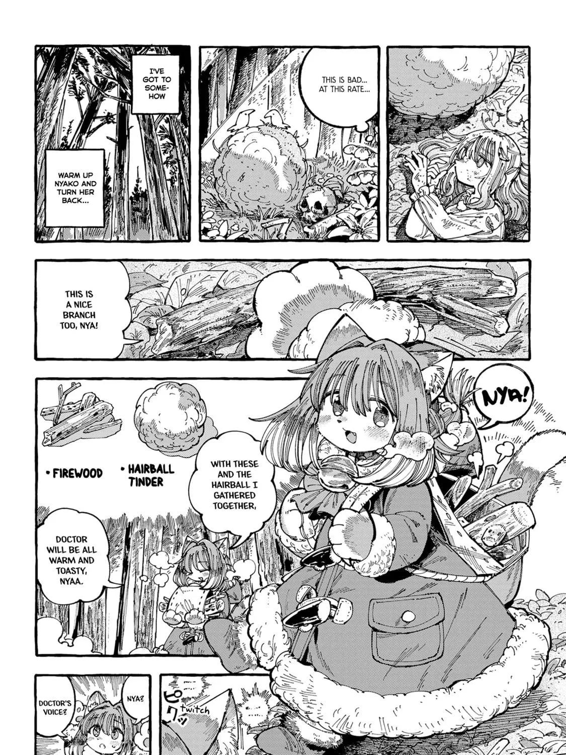 Nyako to Hakase Chapter 19 page 9 - 