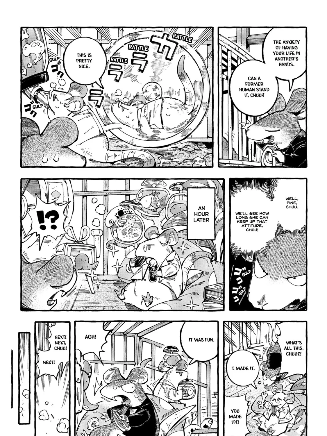 Nyako to Hakase Chapter 20 page 13 - 