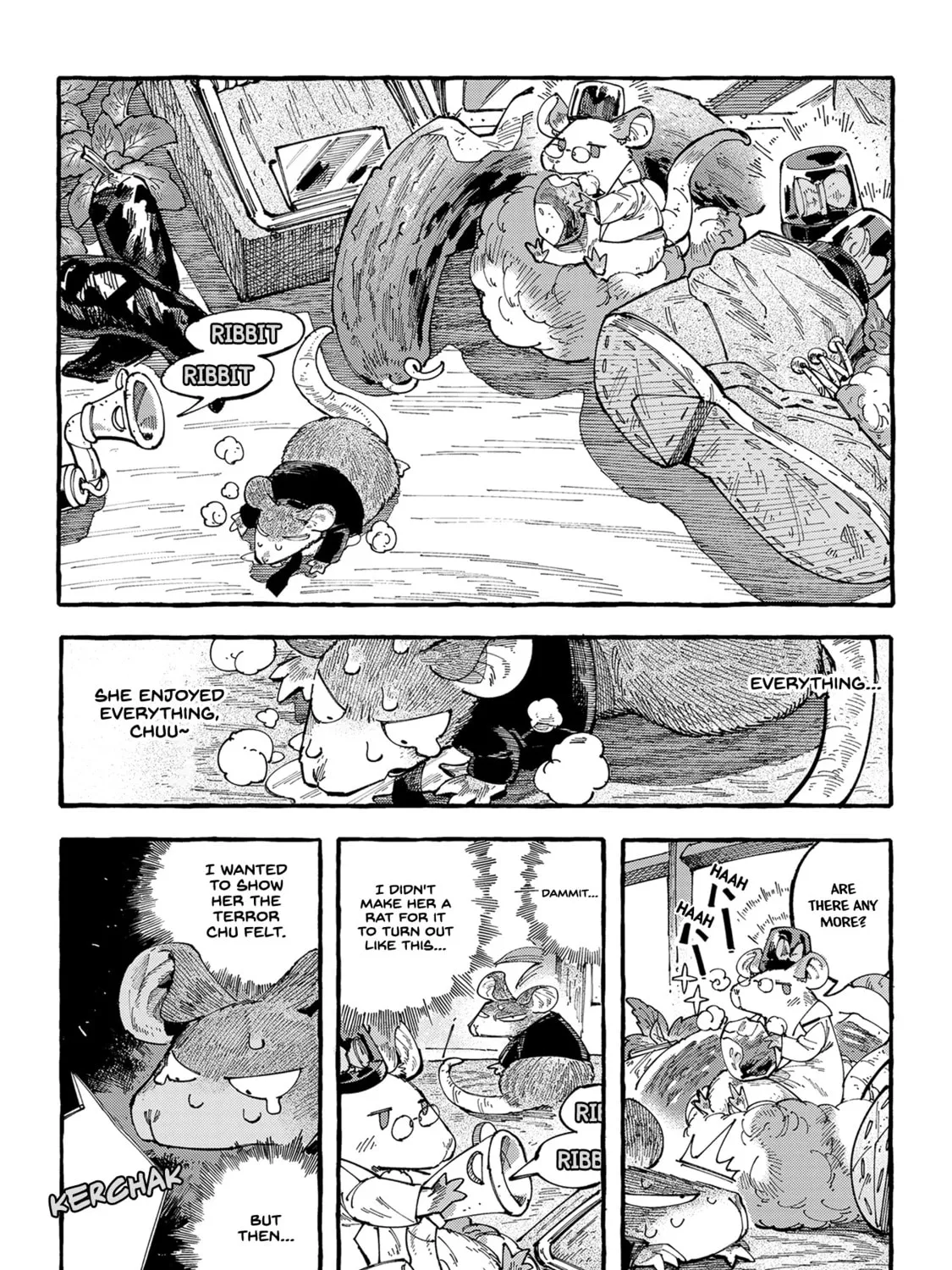 Nyako to Hakase Chapter 20 page 15 - 