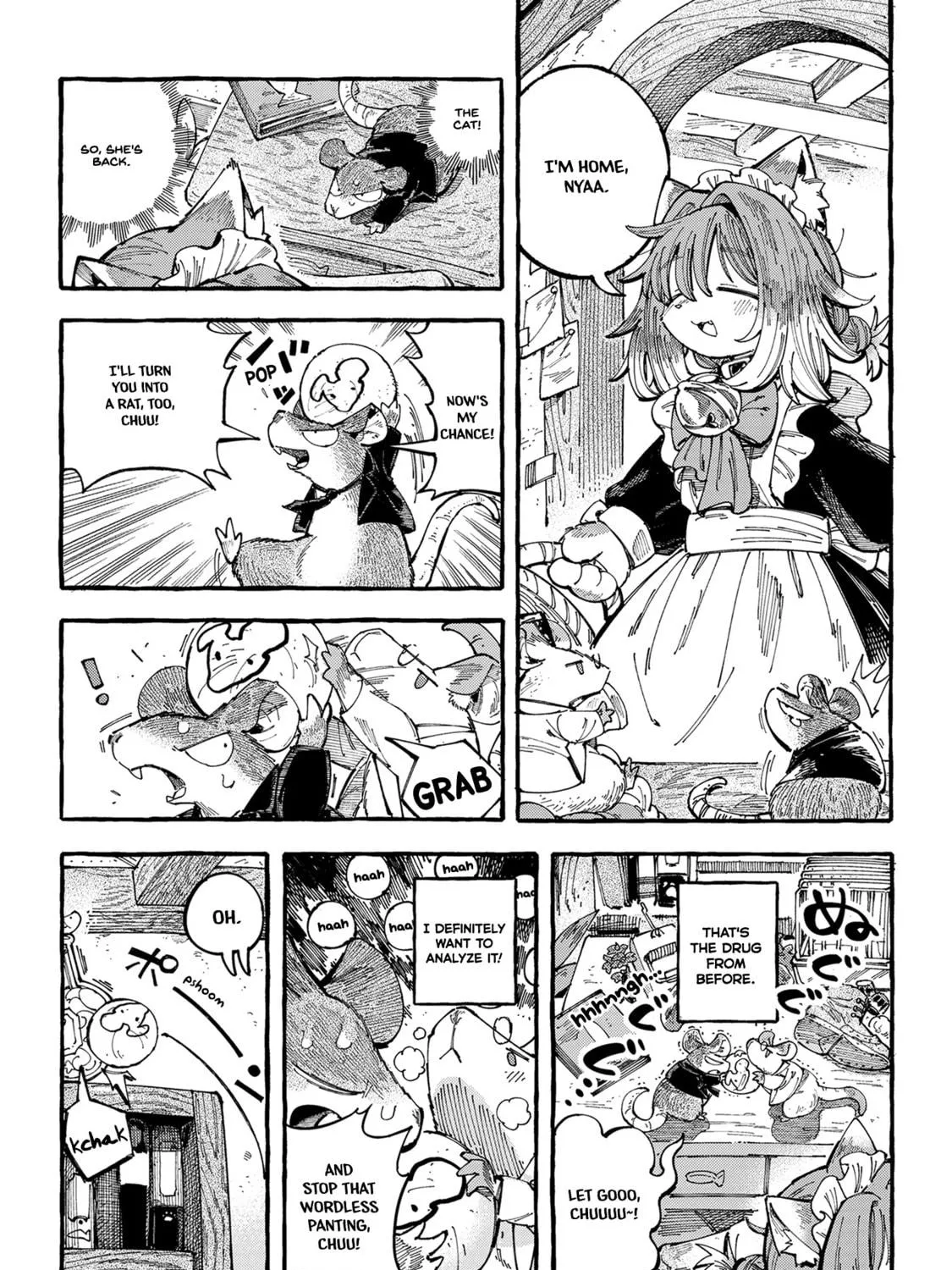 Nyako to Hakase Chapter 20 page 17 - 