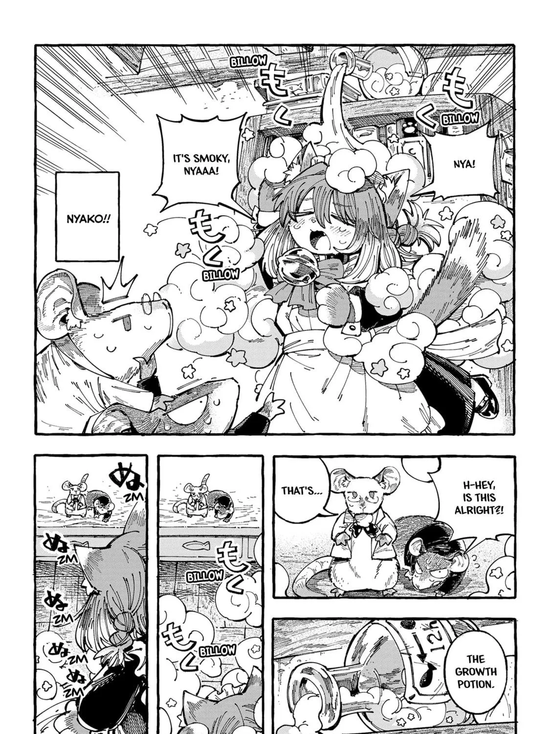 Nyako to Hakase Chapter 20 page 19 - 