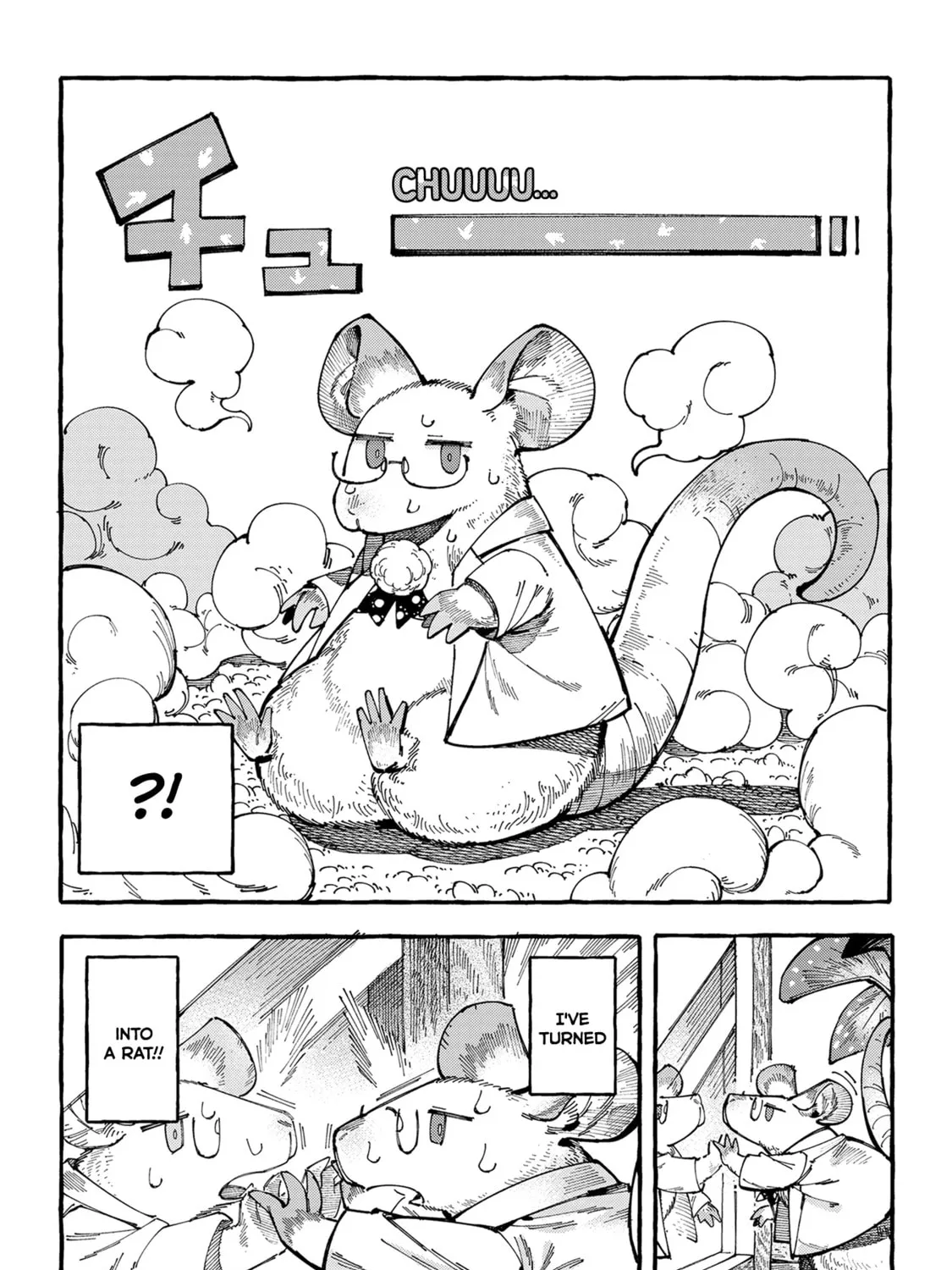 Nyako to Hakase Chapter 20 page 3 - 