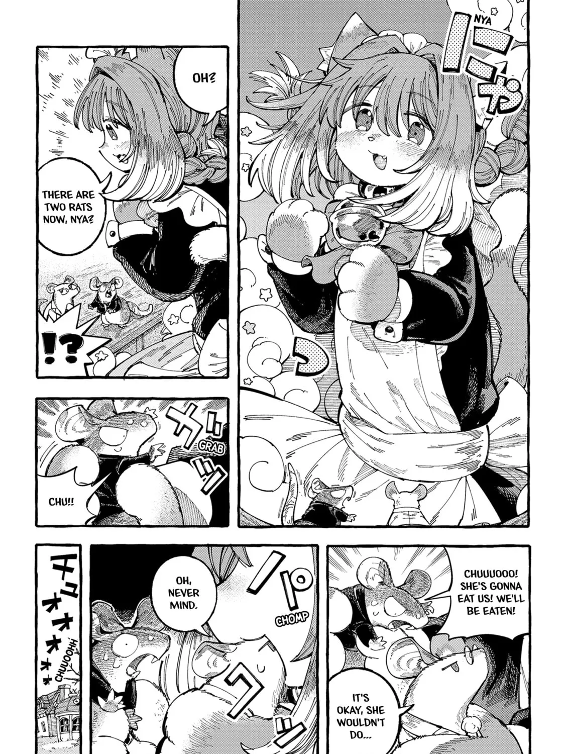 Nyako to Hakase Chapter 20 page 21 - 