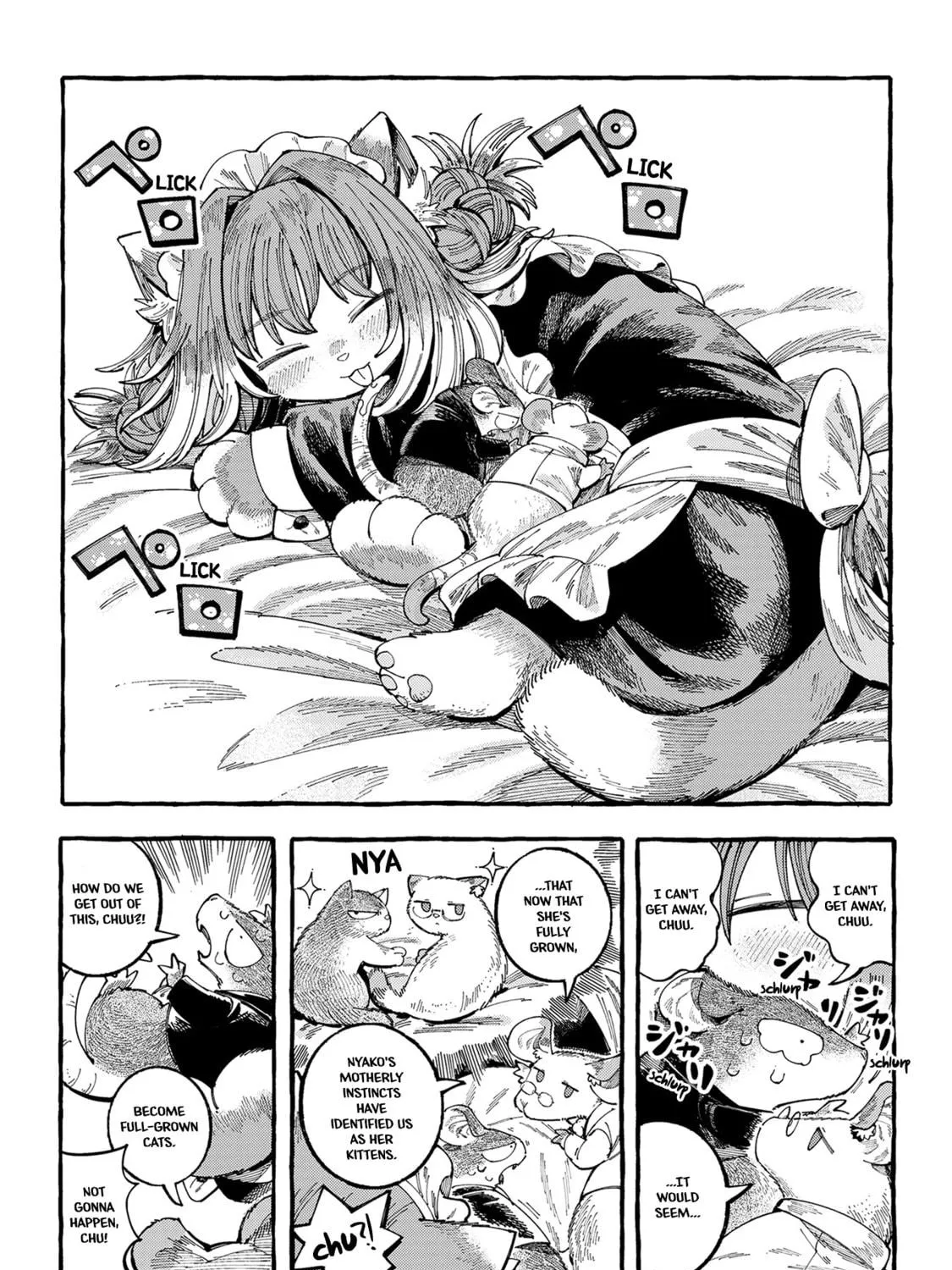 Nyako to Hakase Chapter 20 page 23 - 