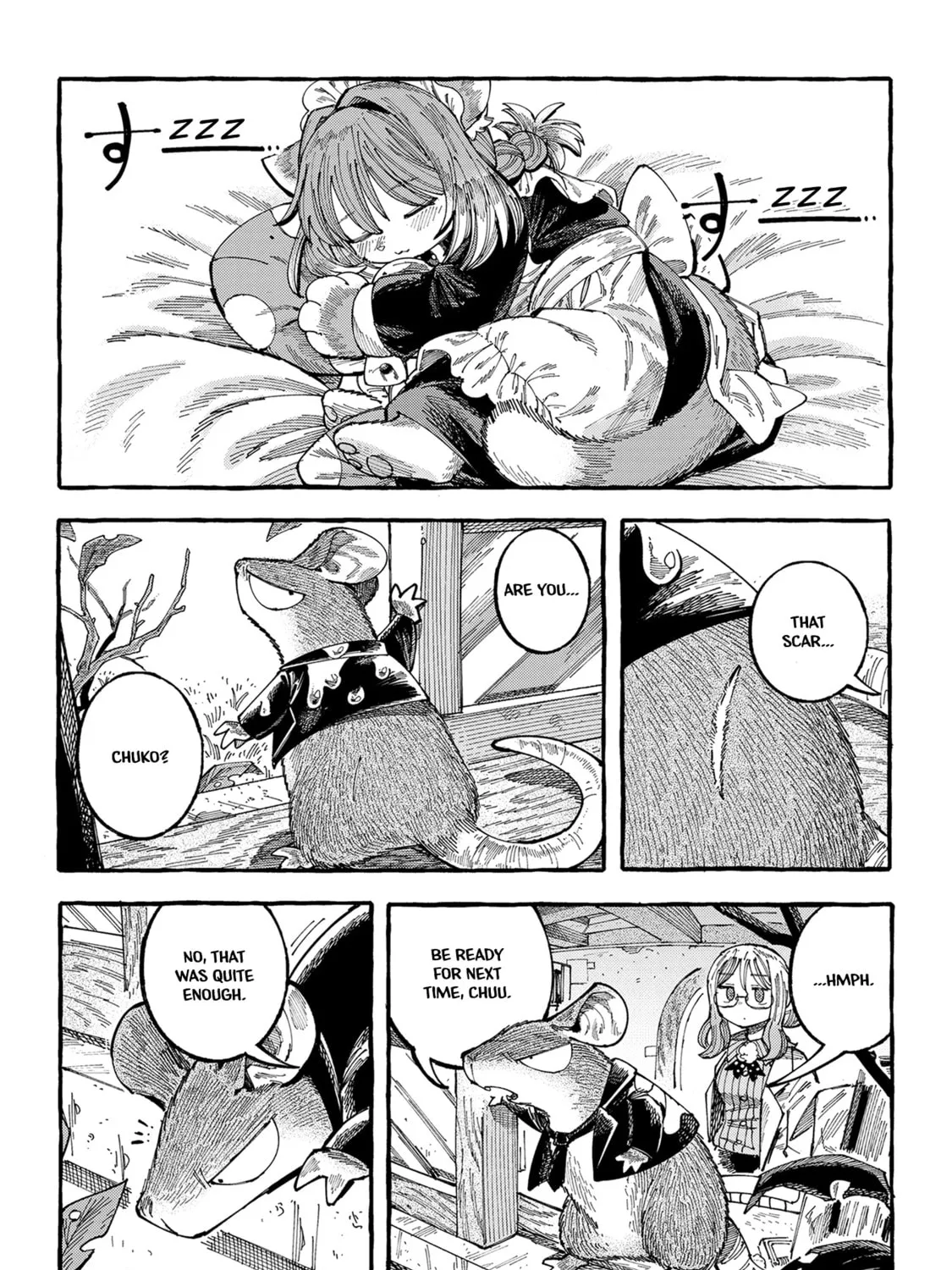 Nyako to Hakase Chapter 20 page 27 - 
