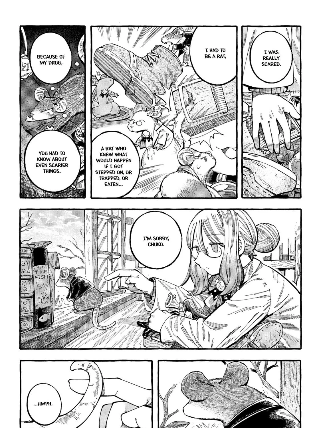 Nyako to Hakase Chapter 20 page 29 - 