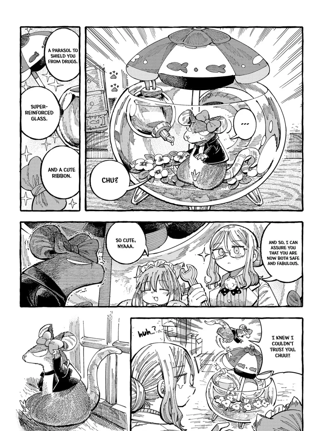 Nyako to Hakase Chapter 20 page 31 - 