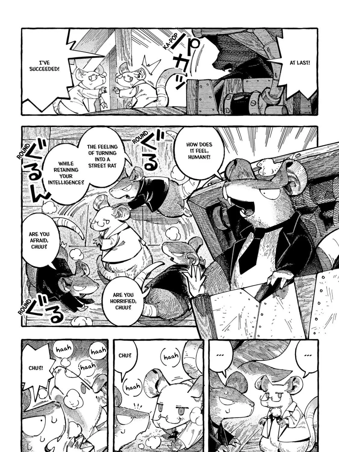 Nyako to Hakase Chapter 20 page 5 - 